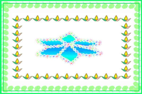 GIF Borders Rrangoli Garland Designs Images