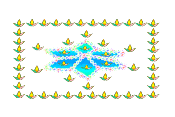 GIF Borders Rrangoli Garland Designs Images