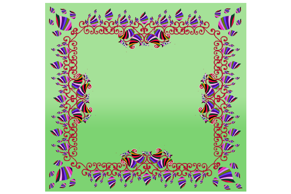 Border images / lines / design / pictures / background colors / background pictures 