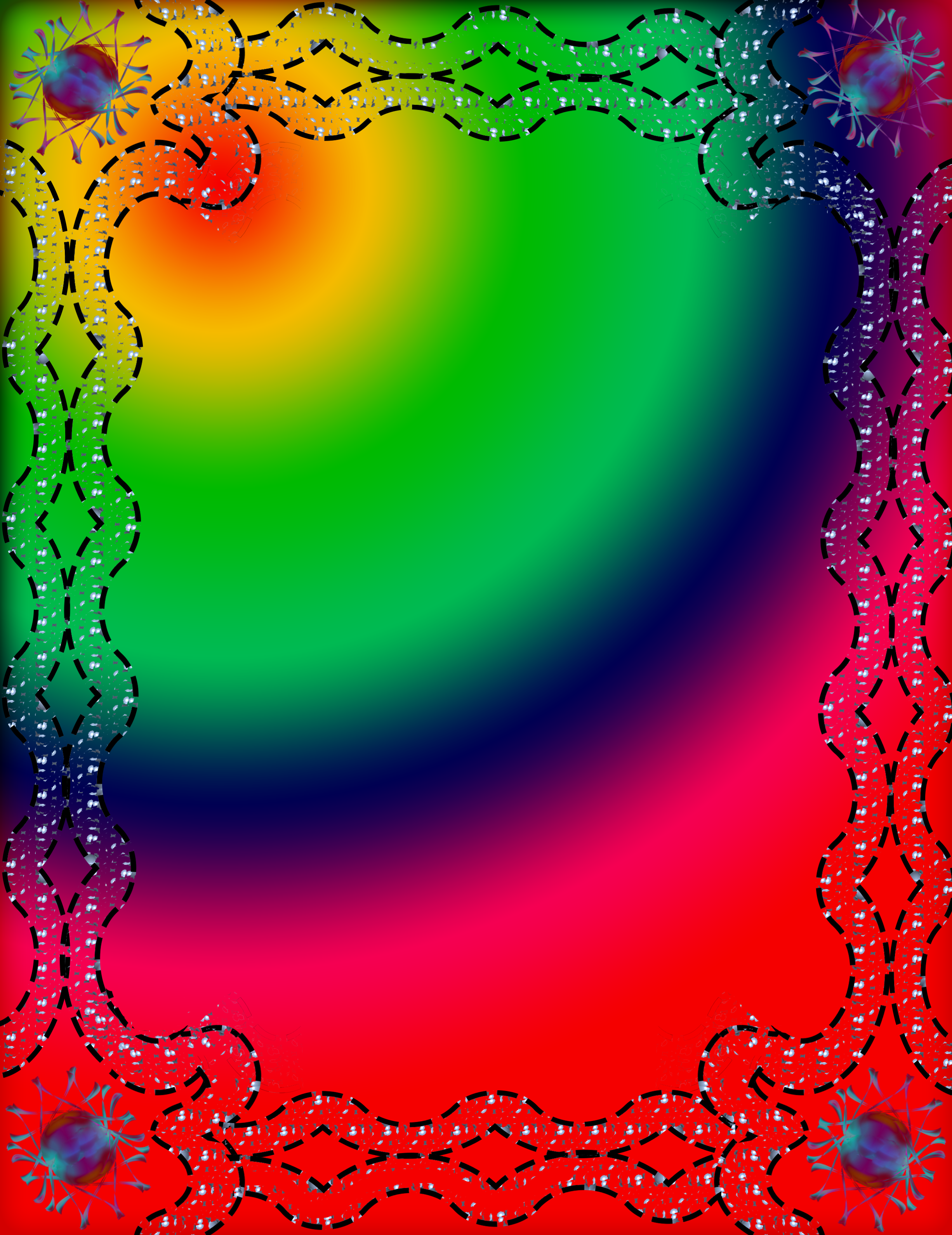 Border images / lines / design / pictures / background colors / background pictures 