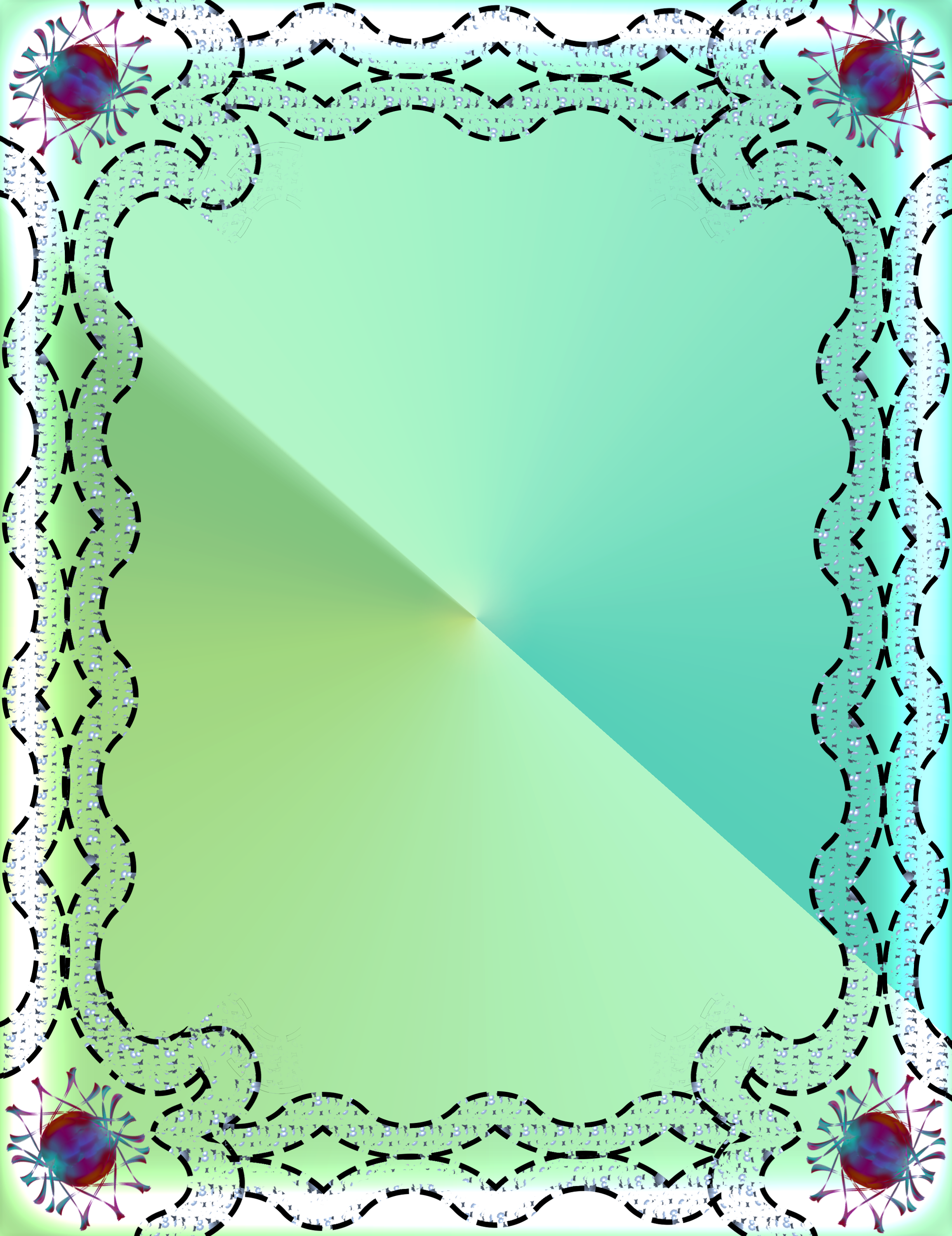 Border images / lines / design / pictures / background colors / background pictures 