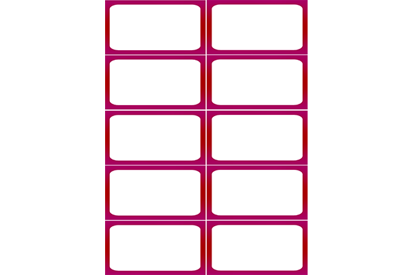 greeting card color images