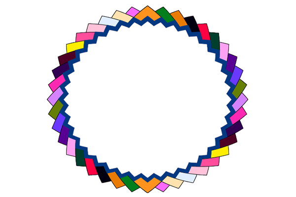 greeting card color images