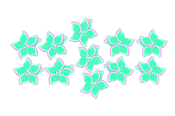 greeting card color images