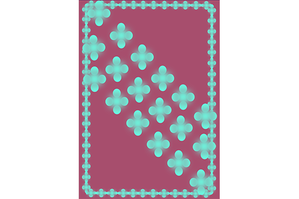 greeting card color images