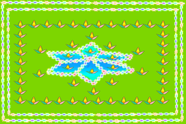 greeting card color images